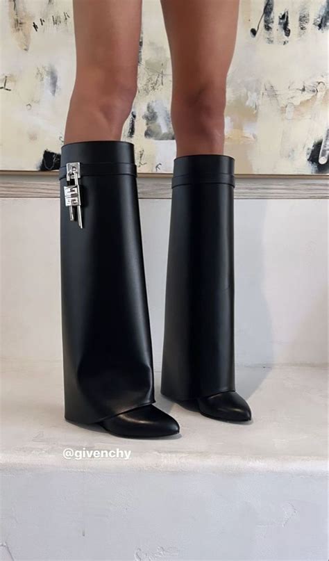 givenchy gold boots|givenchy boots for women.